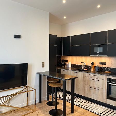 Le Royal XIX Dinard Vue Mer Luxe 외부 사진