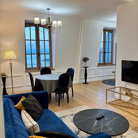Le Royal XIX Dinard Vue Mer Luxe 외부 사진