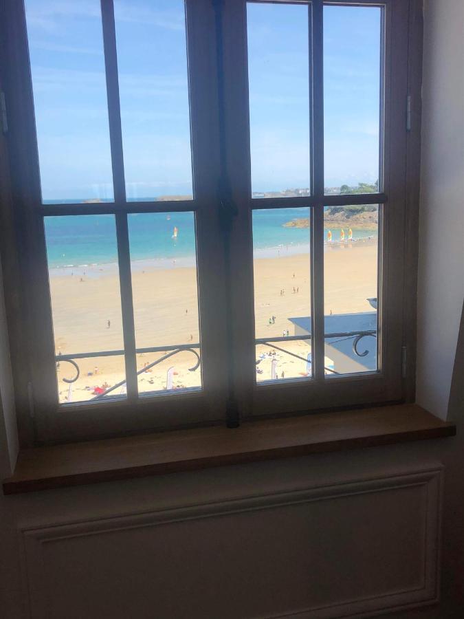 Le Royal XIX Dinard Vue Mer Luxe 외부 사진