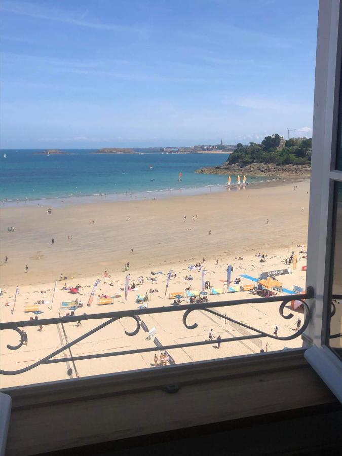 Le Royal XIX Dinard Vue Mer Luxe 외부 사진