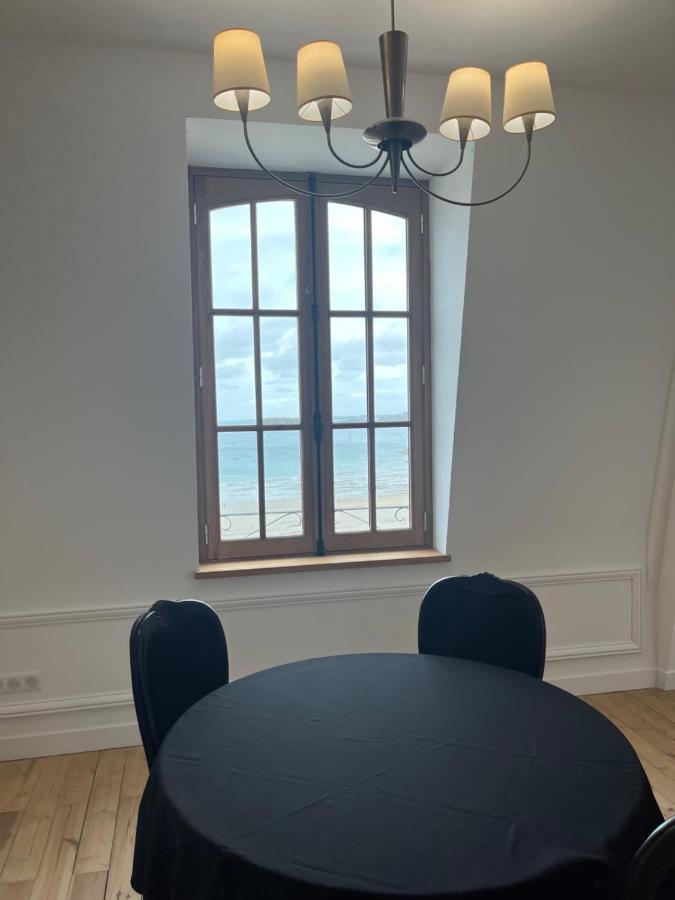 Le Royal XIX Dinard Vue Mer Luxe 외부 사진