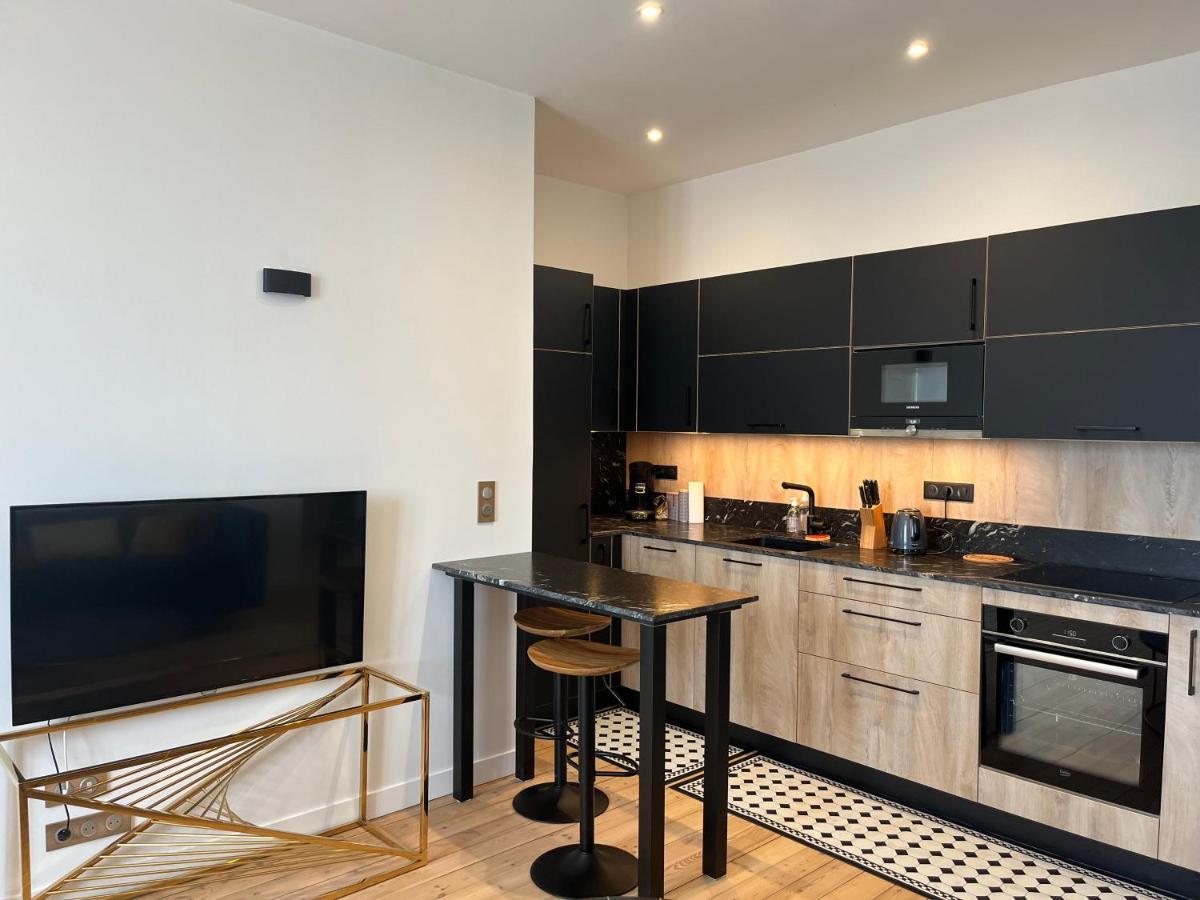 Le Royal XIX Dinard Vue Mer Luxe 외부 사진