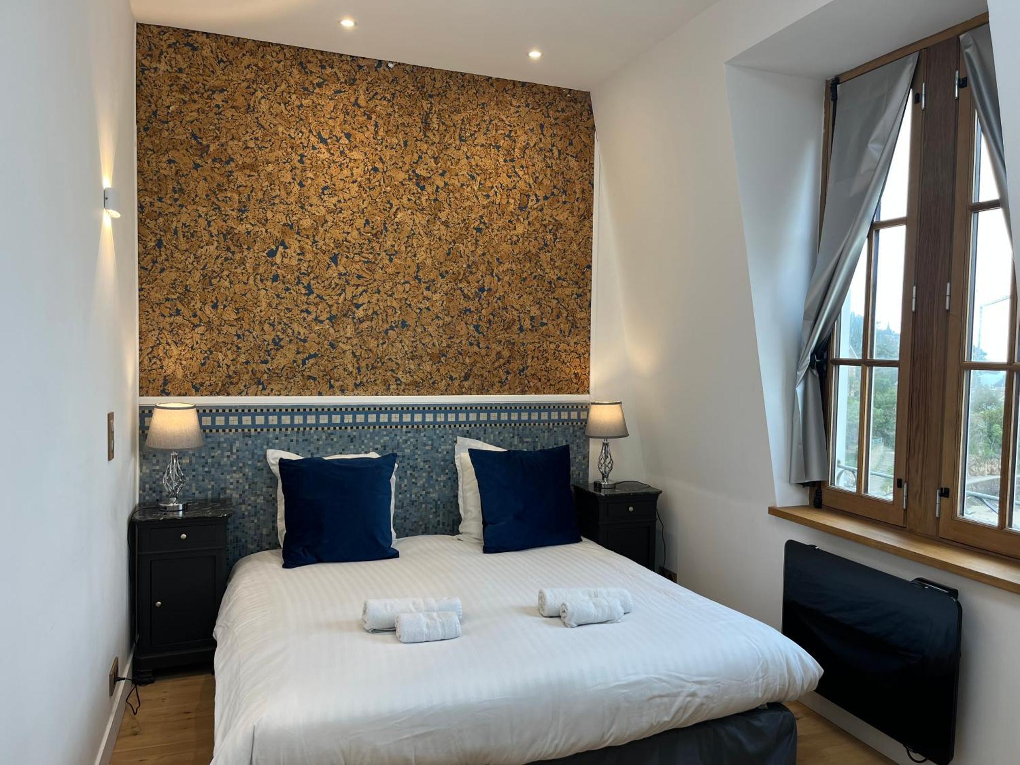 Le Royal XIX Dinard Vue Mer Luxe 외부 사진