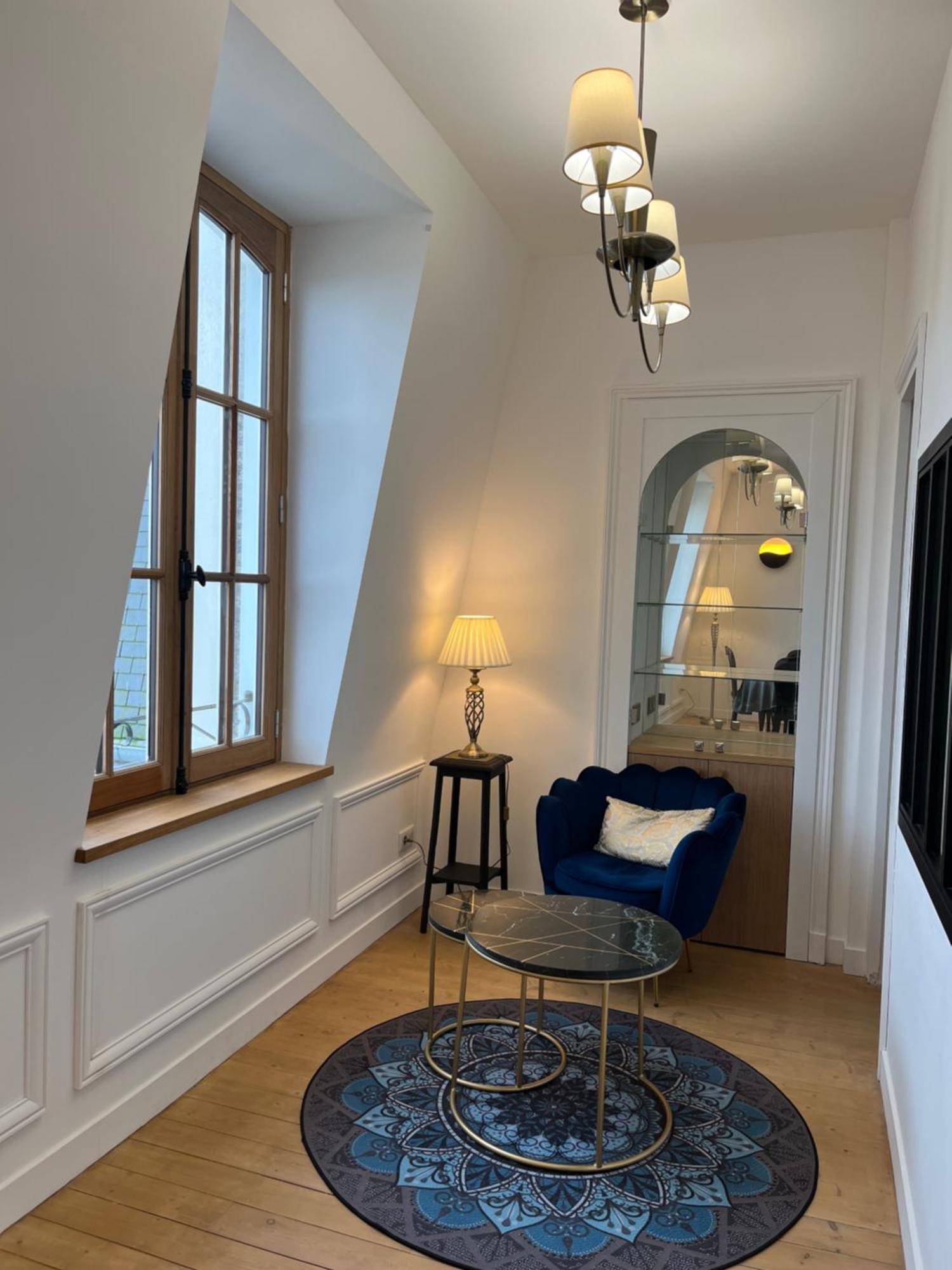 Le Royal XIX Dinard Vue Mer Luxe 외부 사진