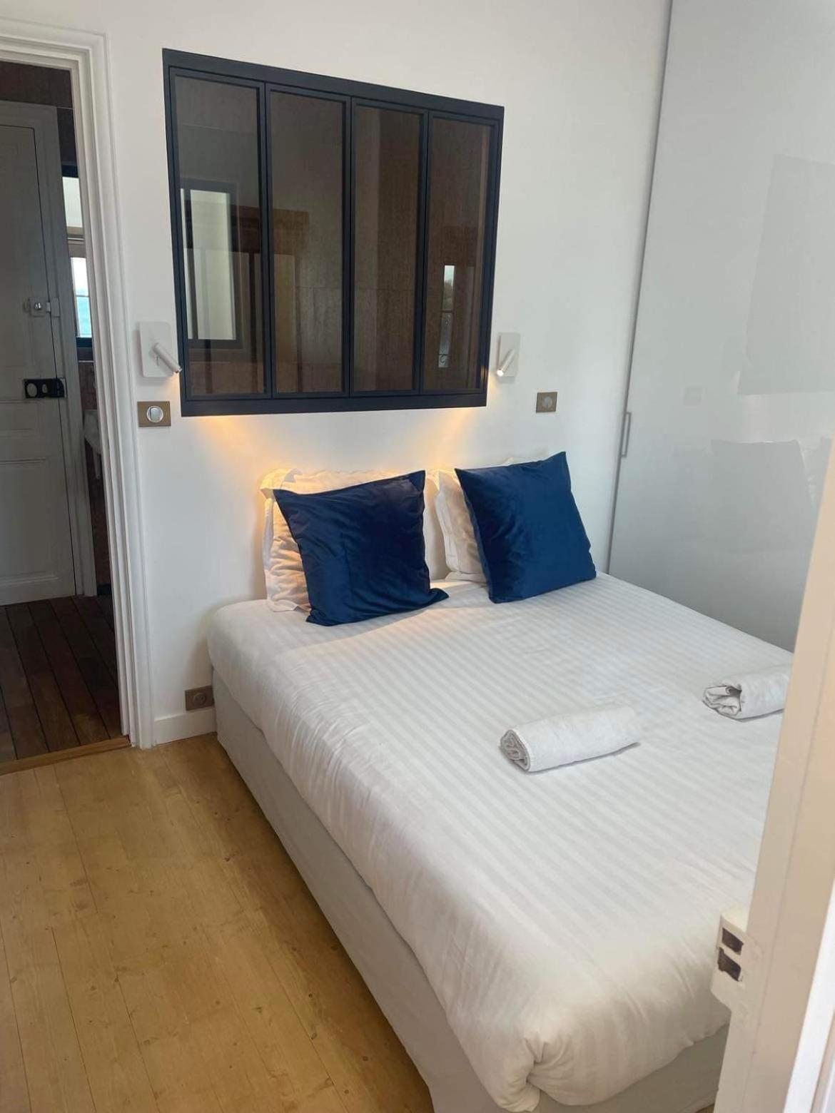 Le Royal XIX Dinard Vue Mer Luxe 외부 사진