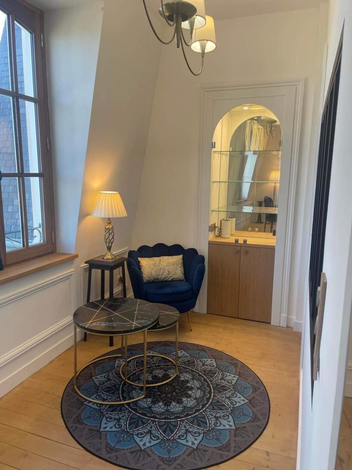 Le Royal XIX Dinard Vue Mer Luxe 외부 사진