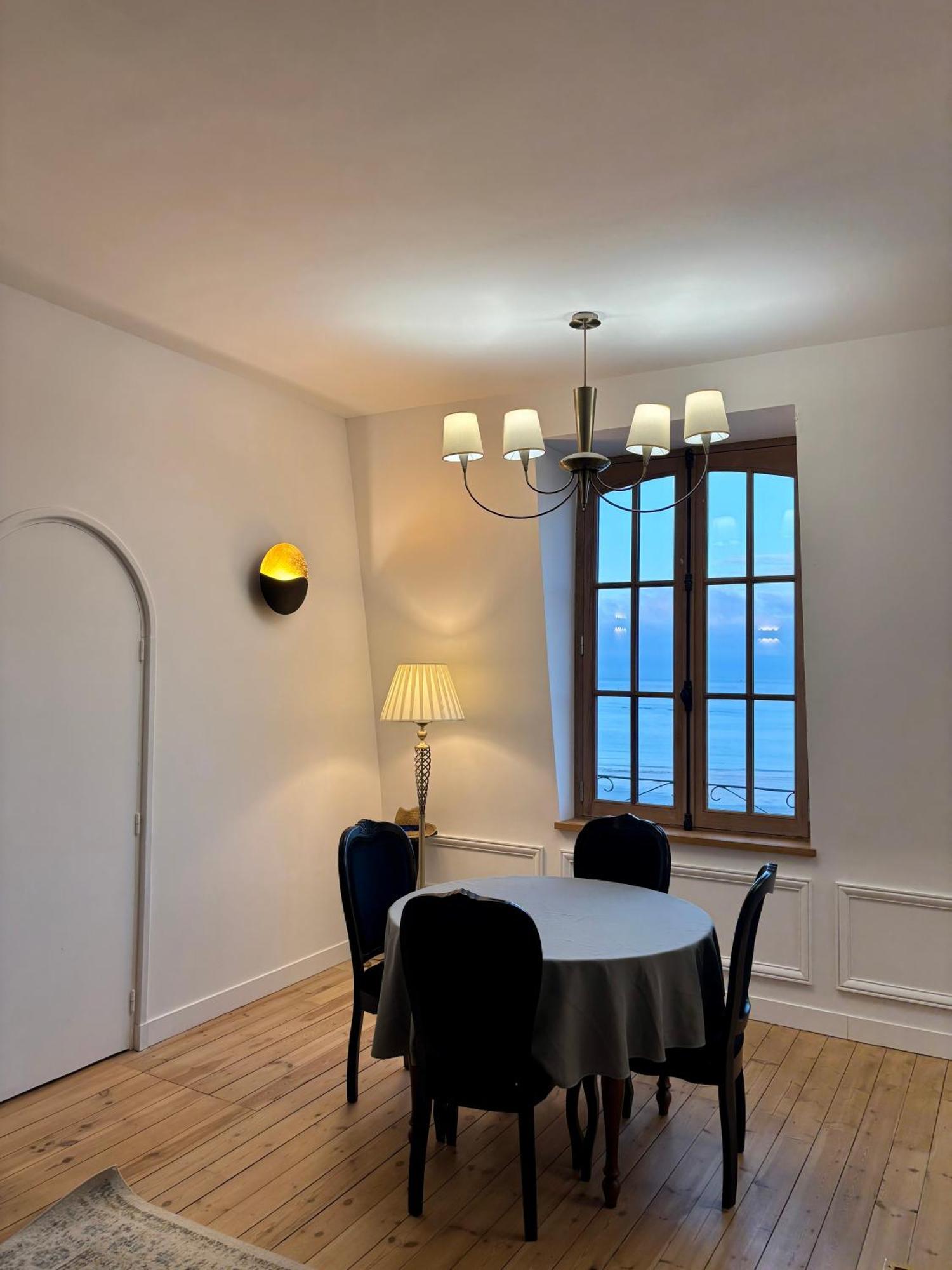 Le Royal XIX Dinard Vue Mer Luxe 외부 사진