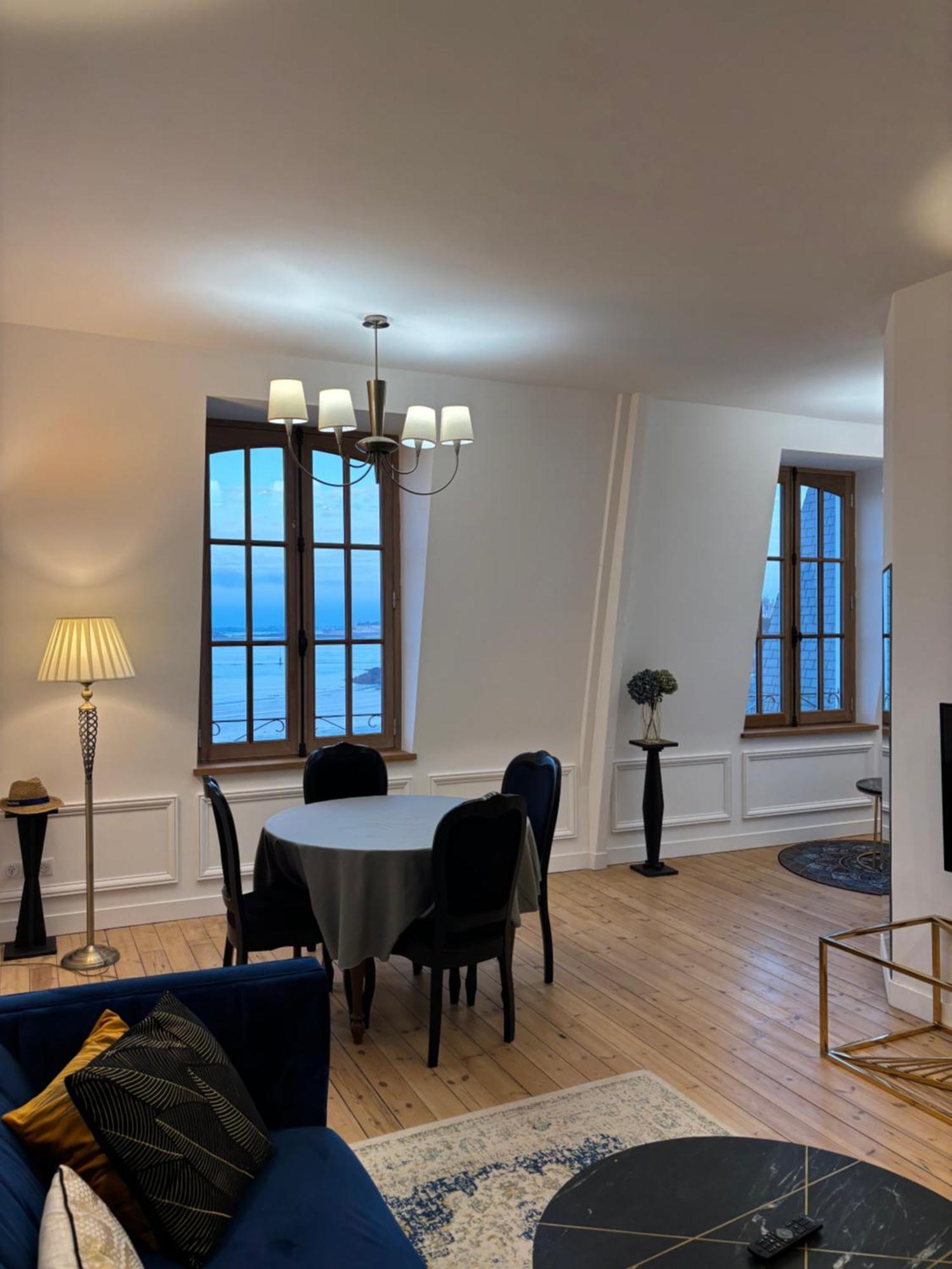 Le Royal XIX Dinard Vue Mer Luxe 외부 사진
